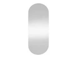 Espejo de pared vidrio ovalado 30x70 cm ES813081