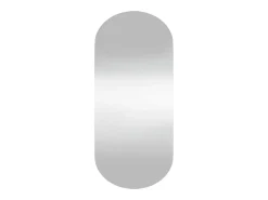 Espejo de pared vidrio ovalado 40x90 cm ES218886