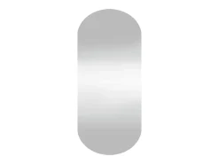 Espejo de pared vidrio ovalado 35x80 cm ES358717