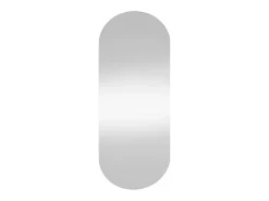 Espejo de pared vidrio ovalado 35x80 cm ES358717