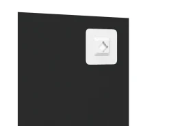 Espejo de pared vidrio rectangular 40x100 cm ES480838