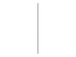 Espejo de pared 20x50 cm Cristal ovalado