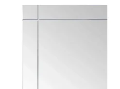 Espejo de pared 80x60 cm Cristal