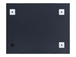 Espejo de pared 80x60 cm Cristal