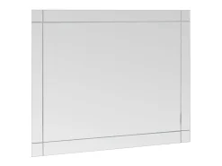 Espejo de pared 80x60 cm Cristal