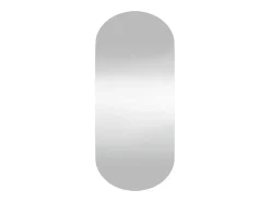 Espejo de pared 40x90 cm Cristal ovalado