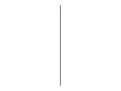 Espejo de pared 25x60 cm Cristal ovalado