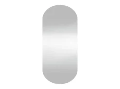 Espejo de pared 35x80 cm Cristal ovalado