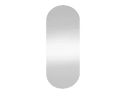 Espejo de pared 35x80 cm Cristal ovalado