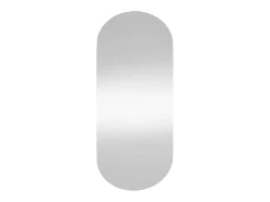 Espejo de pared 45x100 cm Cristal ovalado