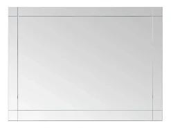 Espejo de pared 60x40 cm Cristal