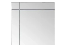 Espejo de pared 60x40 cm Cristal