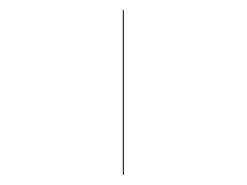 Espejo de pared 15x40 cm Cristal ovalado