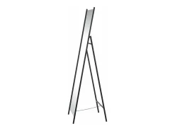 Espejo de pie 160 x 43 x 49 cm negro 03_0007975