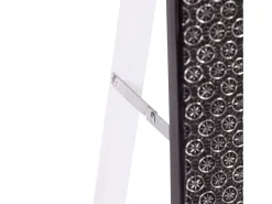 Espejo de pie Cardiff negro 146,5x38,5x30,5 cm