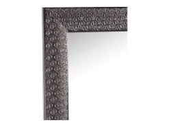 Espejo de pie Cardiff negro 146,5x38,5x30,5 cm
