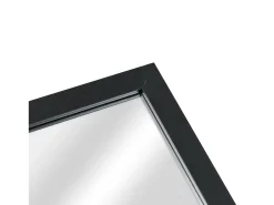 Espejo de pie inclinable de cuerpo entero 150 x 35 cm para dormitorio o baño negro 03_0007974