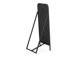 Espejo de pie OKELA de metal negro – 122 cm