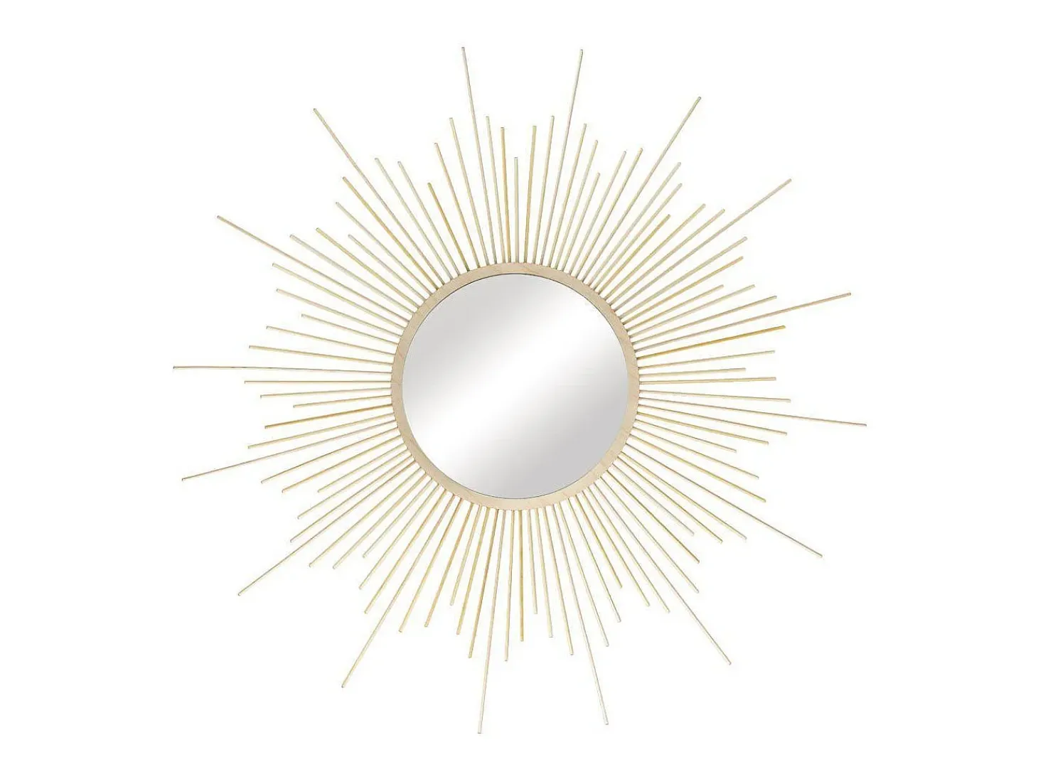 Espejo de sol vintage para fabricar ø 63 cm