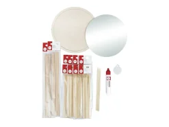 Espejo de sol vintage para fabricar ø 63 cm