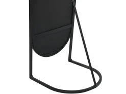 Espejo de suelo de metal - An. 41 x Al. 171 cm - Negro - ZINEB