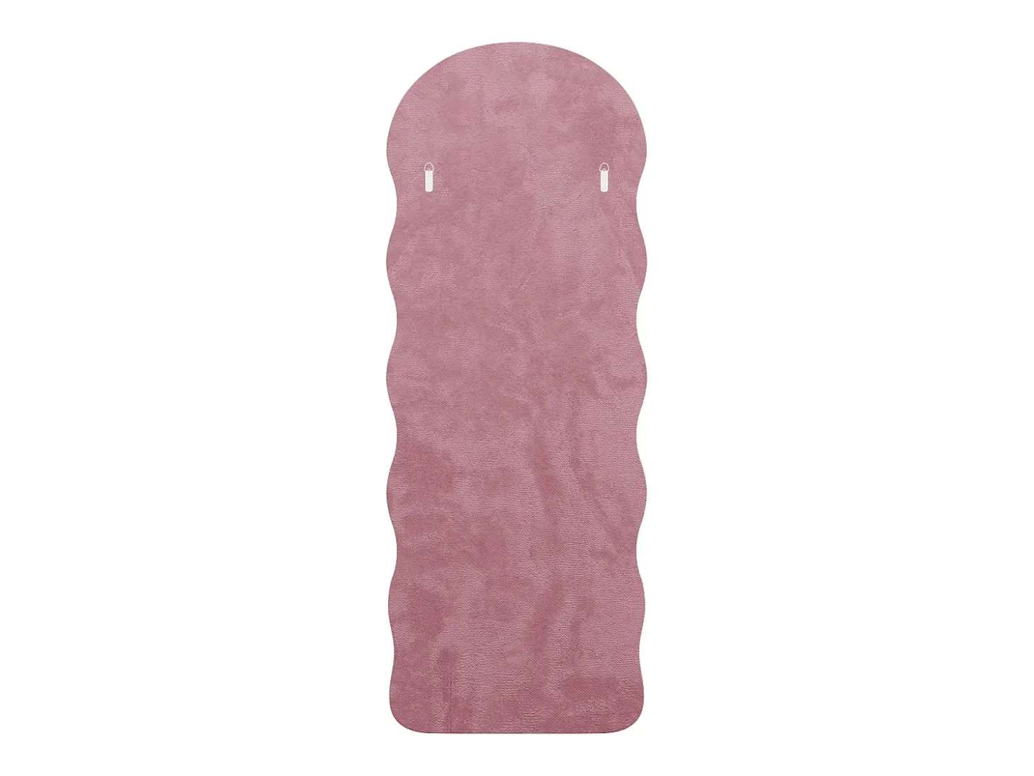 Espejo de terciopelo - L. 65 x Alt. 170 cm - Rosa - AYANI