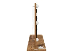 Espejo de tocador con espejo Madera antigua 80 x 45 x 18 cm