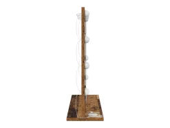 Espejo de tocador con espejo Madera antigua 60 x 55 x 18 cm