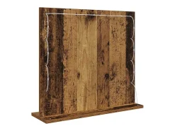 Espejo de tocador con espejo Madera antigua 60 x 55 x 18 cm