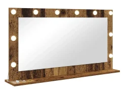 Espejo de tocador con espejo Madera antigua 100 x 55 x 18 cm