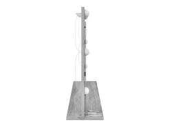 Espejo de tocador con espejo Sonoma Grey 100 x 55 x 18 cm