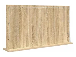 Espejo de tocador con espejo Roble Sonoma 100 x 55 x 18 cm