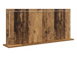Espejo de tocador con espejo Madera antigua 100 x 45 x 18 cm