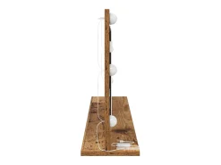 Espejo de tocador con espejo Madera antigua 100 x 45 x 18 cm