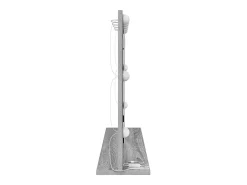 Espejo de tocador con espejo Sonoma Grey 80 x 55 x 18 cm