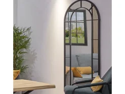 Espejo Dublin diseño ventana con arco 180x80x3,5 cm Adec