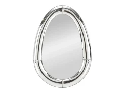 Espejo gota diseño oval 80 x 120 cm
