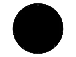 Espejo Negro 60x2,5 cm Hierro para uso interior
