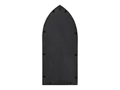 Espejo Negro 70x30 cm Hierro para uso interior