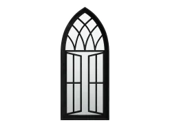 Espejo Negro 70x30 cm Hierro para uso interior