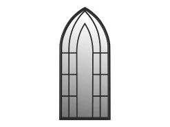 Espejo Negro 70x30 cm Hierro para uso interior
