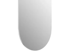 Espejo ovalado de pared, Espejo alto sin marco - L. 30 x Alt. 175 cm - KANXI