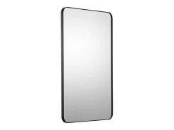 Espejo Rectangular de Pared SucceBuy de 91,5 x 61 CM con Marco de Aluminio