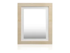 Espejo rectangular Kira Cambria - Blanco