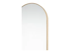 Espejo ROSALIA – 40x160 cm – Roble envejecido – Acabado de madera – Diseño rústico y refinado