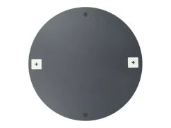 Espejos de pared 2 piezas 60 cm Cristal redondo