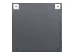 Espejos de pared cuadrados 2 unidades vidrio 50x50 cm ES698397