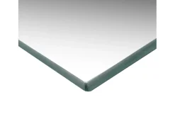 Espejos de pared rectangulares 2 unidades vidrio 60x40 cm ES525863