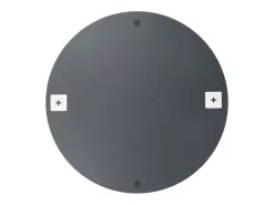Espejos de pared redondos 2 unidades vidrio 50 cm ES311072