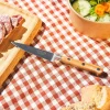 Essentiel - Bloque de bambú con 5 cuchillos de cocina